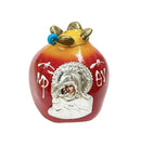 Διακοσμητικό Ρόδι με Απεικόνιση Της Παναγίας 8/6.5cm - (ΤΗΙΜ2896)