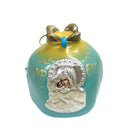 Διακοσμητικό Ρόδι με Απεικόνιση Της Παναγίας 8/6.5cm - (ΤΗΙΜ2896)