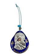 Kρεμαστό Αυτοκινήτου με Απεικόνιση Της Παναγίας - (ΤΗΙΜ289)