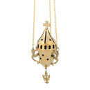 Ορειχάλκινα (μπρούτζινα) καντήλια κρεμαστά ΤΗΙΜ292B