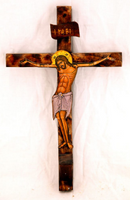 Ξύλινος Σταυρός 30x18cm (κωδ. N2 )