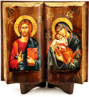 Ξύλινο Βιβλίο 31x30cm (κωδ. δκ2 )