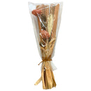 Μπουκέτο Giftdecor 25cm (THIM76709) - Πορτοκαλί