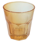 Καντηλόκουπα γυάλινη Μεγάλη - Μελί (THIM1157-HONEY)