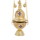 Ορειχάλκινα (μπρούτζινα) - Ιερατικά Θυμιατά ΤΗΙΜ377B