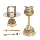 Ορειχάλκινα (μπρούτζινα) - Δισκοπότηρα ΤΗΙΜ380B/22