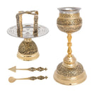 Ορειχάλκινα (μπρούτζινα) - Δισκοπότηρα ΤΗΙΜ380B/28