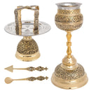 Ορειχάλκινα (μπρούτζινα) - Δισκοπότηρα ΤΗΙΜ380B/37