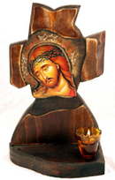 Ξύλινος Σταυρός 33x22cm (κωδ. N3 )