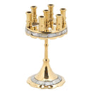 Ορειχάλκινα (μπρούτζινα) - Κηροπήγια ΤΗΙΜ4089ΜΟΡ