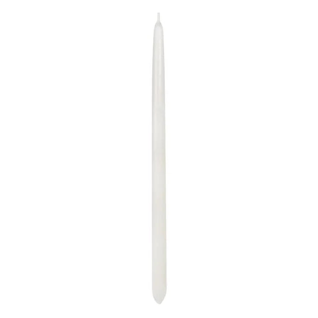 Λαμπάδα από Κερί Παραφίνης 40cm - Λευκό