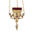 Ορειχάλκινα (μπρούτζινα) καντήλια κρεμαστά ΤΗΙΜ483B