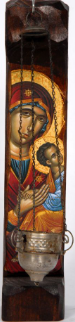 Ξύλινο  Καντήλι 40x8cm (κωδ. Ν4)