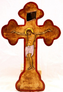 Ξύλινος Σταυρός 30x21cm (κωδ. 4 X )