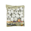 Επιπλέοντα Κεριά 20άδα Bolsius 4.5 Ωρών - Λευκό (Κιβώτιο 16τμχ)