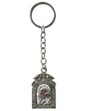 Μπρελόκ Μεταλλικό Με Εικόνα Παναγίας - (ΤΗΙΜ211)