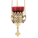 Ορειχάλκινα (μπρούτζινα) καντήλια κρεμαστά ΤΗΙΜ586B