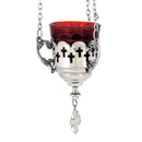 Ορειχάλκινα (μπρούτζινα) καντήλια κρεμαστά ΤΗΙΜ587N