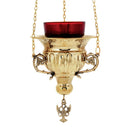 Ορειχάλκινα (μπρούτζινα) καντήλια κρεμαστά ΤΗΙΜ589B