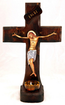 Ξύλινος Σταυρός 38x25cm (κωδ. N5 )