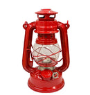 Λάμπα Πετρελαίου Μικρή "Θυέλλης"- Κόκκινο