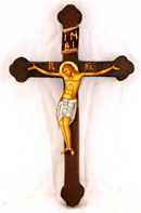 Ξύλινος Σταυρός 28x17cm (κωδ. N6 )