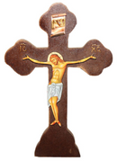 Ξύλινος Σταυρός 27x18cm (κωδ. 6 )