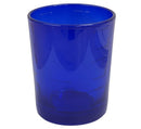 Καντηλόκουπα γυάλινη Μεσαία - Μπλε (THIM1156-BLUE)