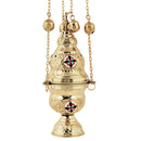 Ορειχάλκινα (μπρούτζινα) - Ιερατικά Θυμιατά ΤΗΙΜ710B