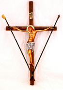 Ξύλινος Σταυρός 40x25cm (κωδ. Σταυρός Λόγχη )