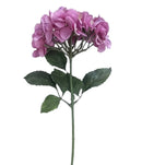 Κλαδί Ορτανσίας Giftdecor 70cm (THIM77053) - Mωβ