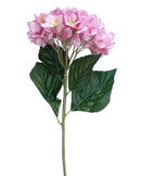 Kλαδί Ορτανσίας Giftdecor 56cm (THIM77058) - Ροζ