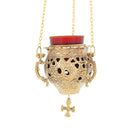 Ορειχάλκινα (μπρούτζινα) καντήλια κρεμαστά ΤΗΙΜ7911B