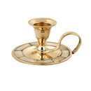 Ορειχάλκινα (μπρούτζινα) - Κηροπήγια ΤΗΙΜ80MOP