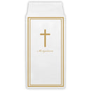 Σακουλάκι Μνημοσύνου Χάρτινο Χρυσό - 10άδα