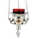 Ορειχάλκινα (μπρούτζινα) καντήλια κρεμαστά ΤΗΙΜ9544N