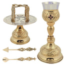 Ορειχάλκινα (μπρούτζινα) - Δισκοπότηρα ΤΗΙΜ9570B