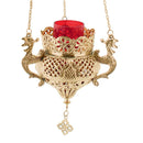 Ορειχάλκινα (μπρούτζινα) καντήλια κρεμαστά ΤΗΙΜ9688B