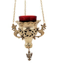 Ορειχάλκινα (μπρούτζινα) καντήλια κρεμαστά ΤΗΙΜ9692B