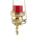 Ορειχάλκινα (μπρούτζινα) καντήλια κρεμαστά  ΤΗΙΜ9770B