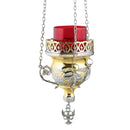 Ορειχάλκινα (μπρούτζινα) καντήλια κρεμαστά ΤΗΙΜ9770GN