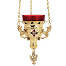 Ορειχάλκινα (μπρούτζινα) καντήλια κρεμαστά ΤΗΙΜ9771B