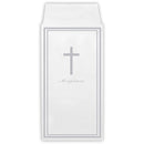 Σακουλάκι Μνημοσύνου Χάρτινο Ασημί - 10άδα