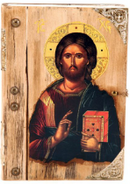 Ξύλινο Βιβλίο 22x16cm (κωδ.9λ  )