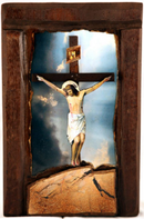 Ξύλινη Εικόνα 38x25cm (κωδ. Α9 )