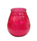 Κερί Σε Γυάλινο Δοχείο 104/99mm Bolsius - Φούξια (Κιβώτιο 12τμχ)