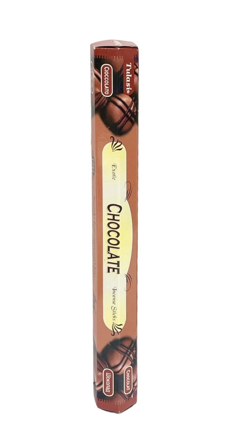 Αρωματικά Ινδικά Sticks (Tulasi) - Chocolate