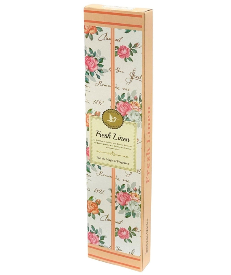 Αρωματικά Sticks (Premium Fragnace) - Fresh Linen