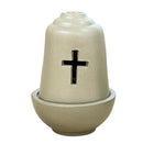 Καντήλι Κεραμικό "Καμπάνα" - Πράσινο