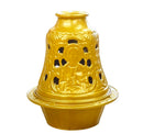 Καντήλι Μεταλλικό "Καμπάνα"- Χρυσό